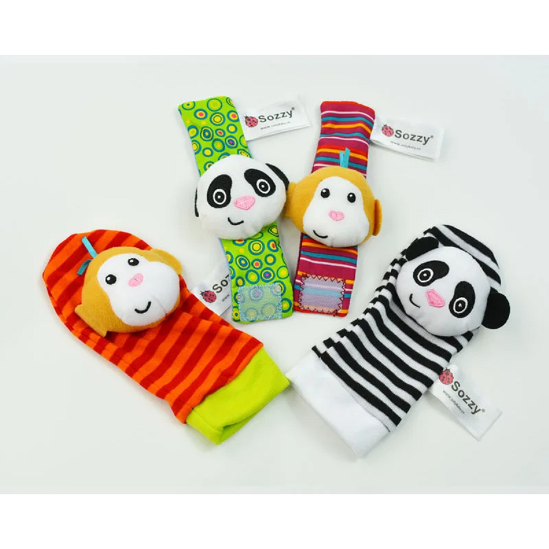 SONAJERO ZZKKO PULSERA MUÑECA PIE COLGANTE SUAVE DIVERTIDO LAU MULTICOLOR - 8
