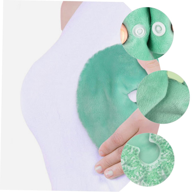 ALMOHADILLAS GEL LACTANCIA FRIO CALIENTE MAMAS BEBES LAU - 2