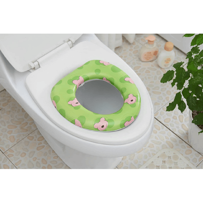 SET A95X 2 ADAPTADOR REDUCTOR ASIENTO INODORO INFANTIL NIÑOS LAU - 4