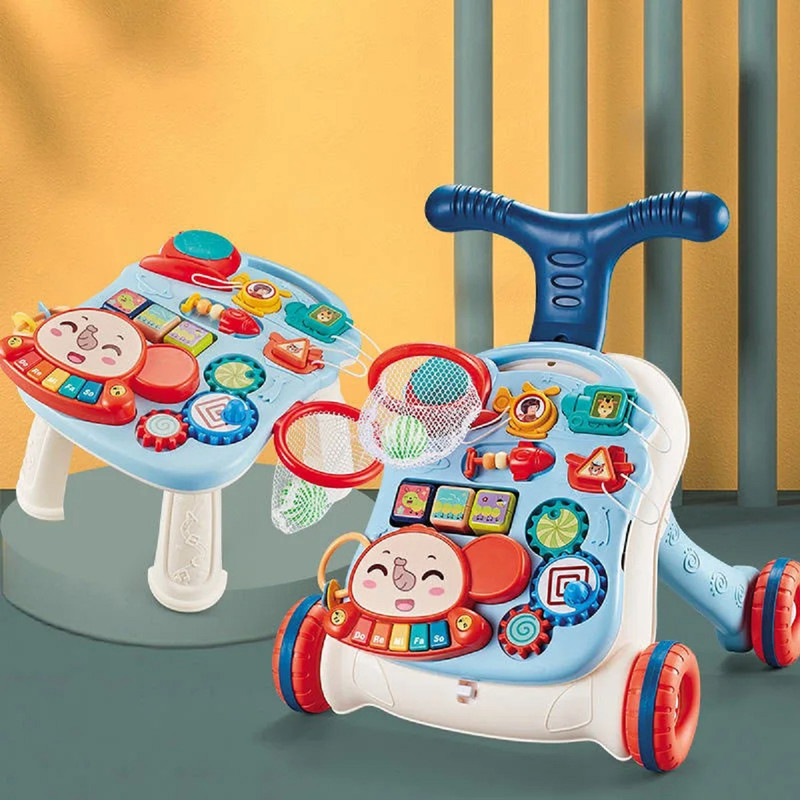 ANDADOR A95X MULTIFUNCIONAL 4EN1 APRENDIZAJE DIVERTIDO BEBÉS LAU - 10