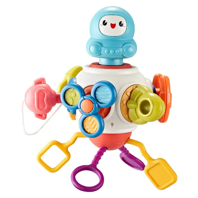 JUGUETE ESTIMULACIÓN A95X SENSORIAL 8EN1 BEBÉS MOTORA LAU MULTICOLOR - 5