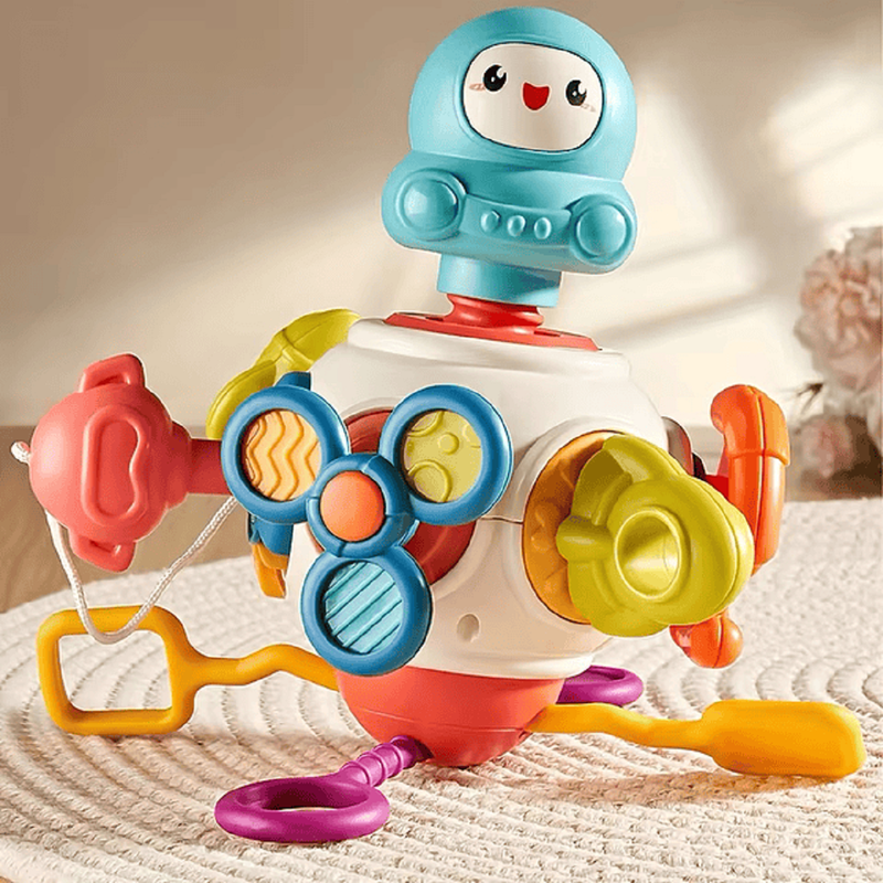 JUGUETE ESTIMULACIÓN A95X SENSORIAL 8EN1 BEBÉS MOTORA LAU MULTICOLOR - 8
