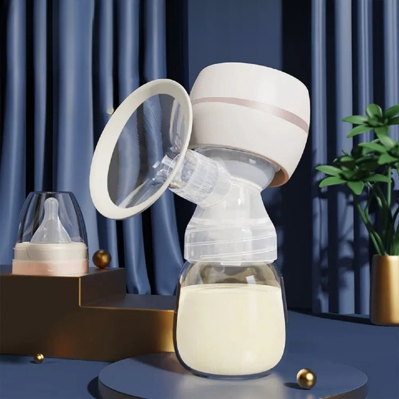 EXTRACTOR LECHE INALAMBRICO PORTATIL LACTANCIA MAMA BEBE LAU - 6