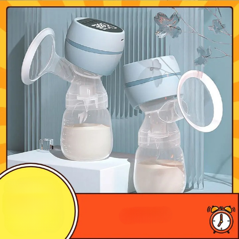 EXTRACTOR LECHE INALAMBRICO PORTATIL LACTANCIA MAMA BEBE LAU - 8