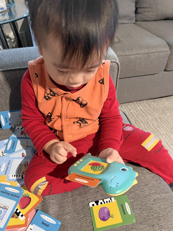 MÁQUINA APRENDIZAJE A95X TARJETA VOCABULARIO ESPAÑOL INGLES LAU MULTICOLOR - 5