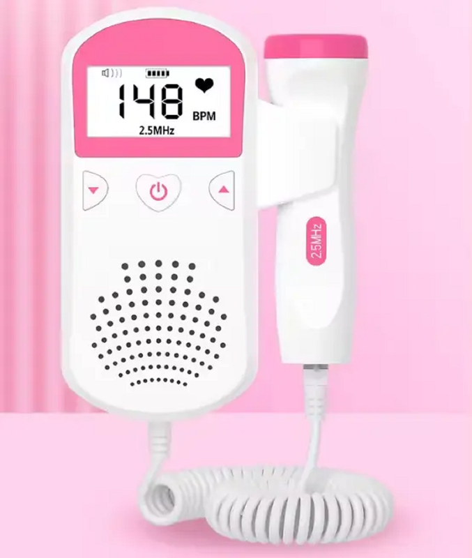 MONITOR FETAL DOPPLER LATIDOS FETALES CORAZÓN BEBÉ LAU - 4