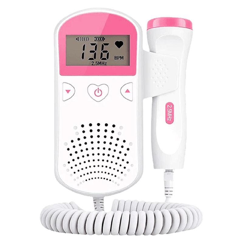 MONITOR FETAL DOPPLER LATIDOS FETALES CORAZÓN BEBÉ LAU - 5