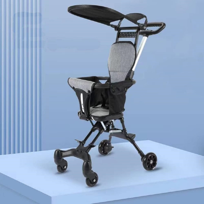 COCHE A95X PLEGABLE COMPACTO REVERSIBLE 1 A 5 AÑOS BEBÉS LAU - 1
