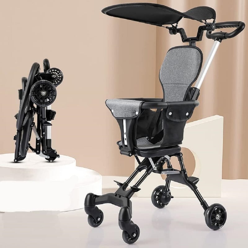 COCHE A95X PLEGABLE COMPACTO REVERSIBLE 1 A 5 AÑOS BEBÉS LAU - 3