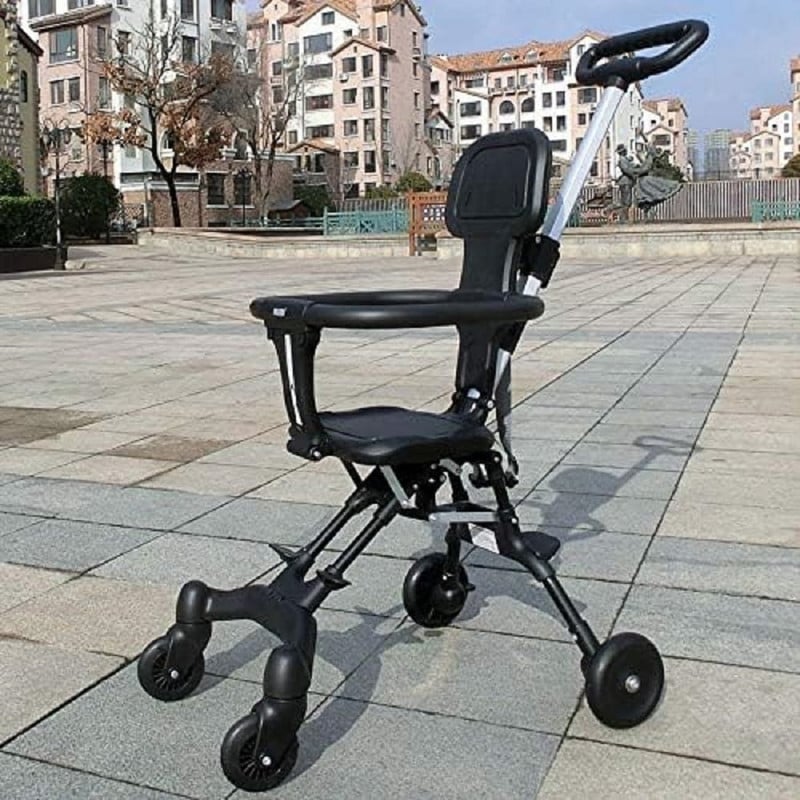 COCHE A95X PLEGABLE COMPACTO REVERSIBLE 1 A 5 AÑOS BEBÉS LAU - 4