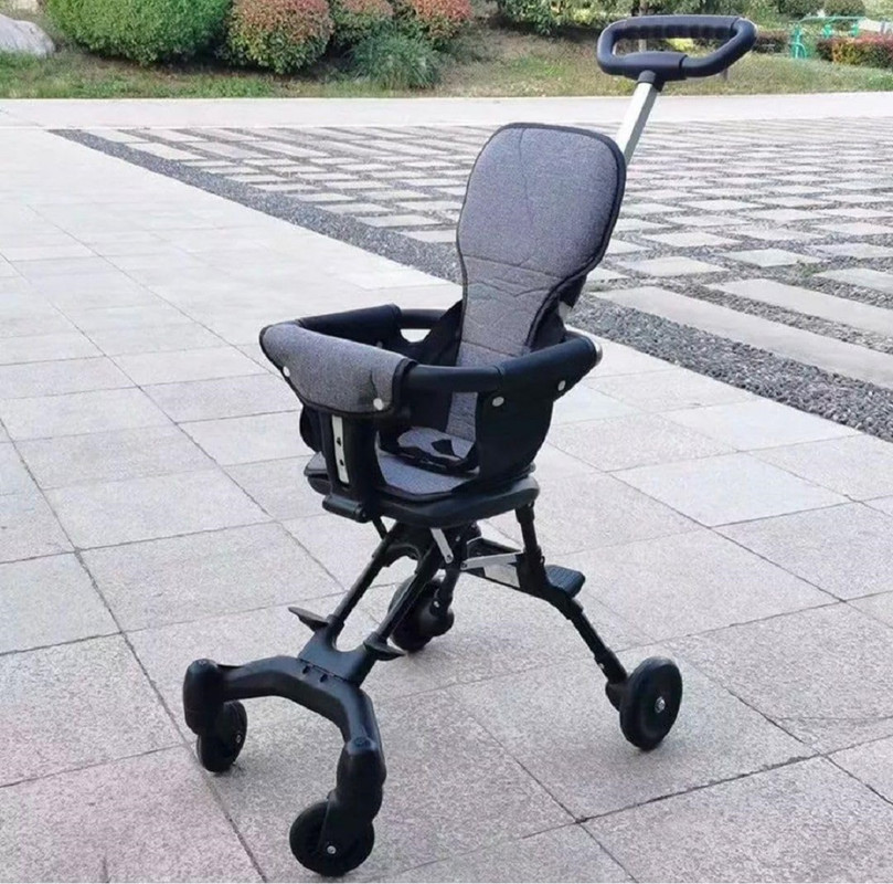 COCHE A95X PLEGABLE COMPACTO REVERSIBLE 1 A 5 AÑOS BEBÉS LAU - 10