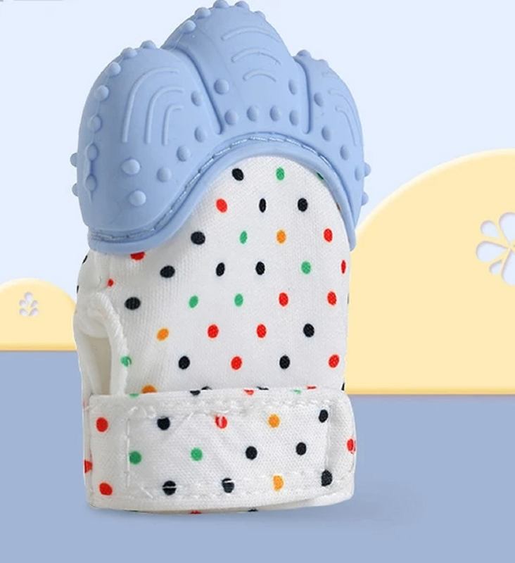 SET A95X 4 MODERDORES RASCAENCIAS DENTICION ALIVIO BEBÉS LAU MULTICOLOR - 2