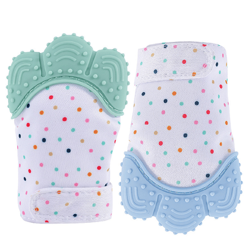 SET A95X 4 MODERDORES RASCAENCIAS DENTICION ALIVIO BEBÉS LAU MULTICOLOR - 8