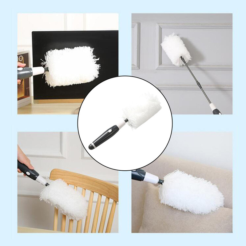 PLUMERO GIRATORIO 360 CUERO RECARGABLE LIMPIEZA HOGAR LAU - 8