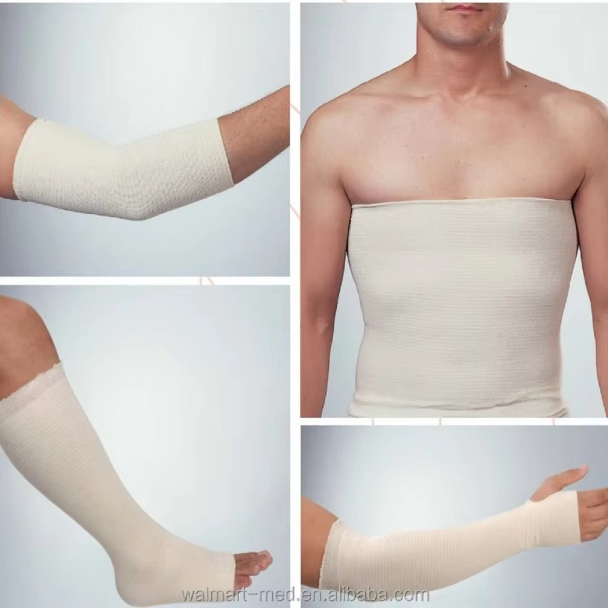 VENDA TUBULAR ELÁSTICA COMPRESIÓN UNIFORME 7.5 CMX10M LAU - 6