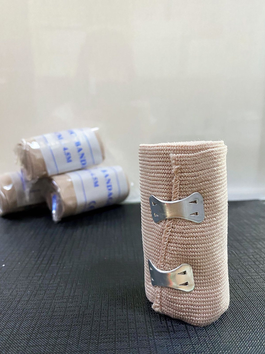 VENDA TUBULAR ELASTICA MEDICINAL AUTOADHESIVO 12CMX10M LAU - 4