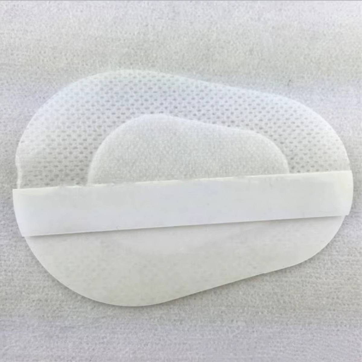 PARCHE OCULAR DESCARTABLE PROTEGE OJOS HERIDA 55X85 MM LAU - 5