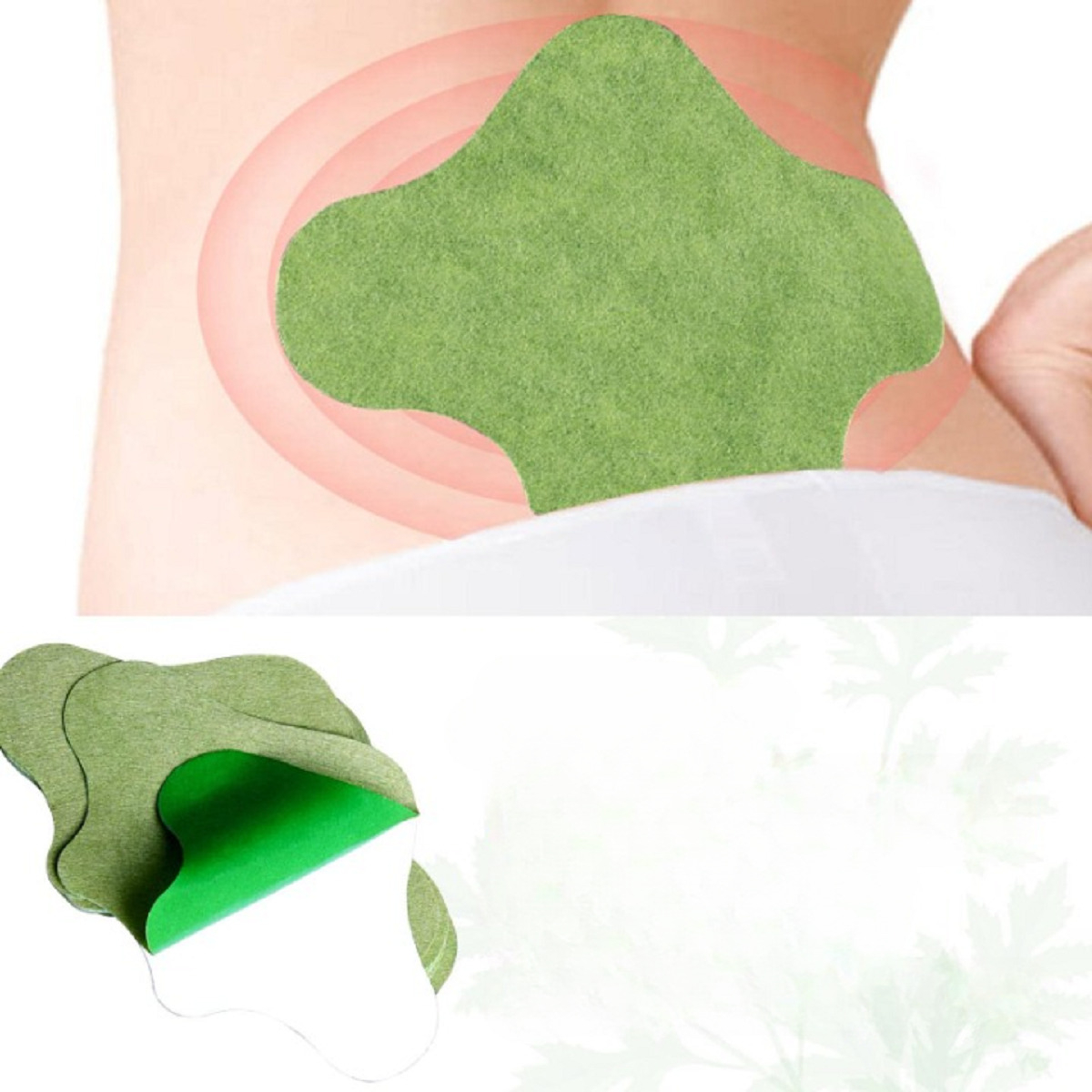 SET 10 PARCHES ALIVIA DOLOR COLUMNA ARTICULAR MUSCULAR LAU - 8