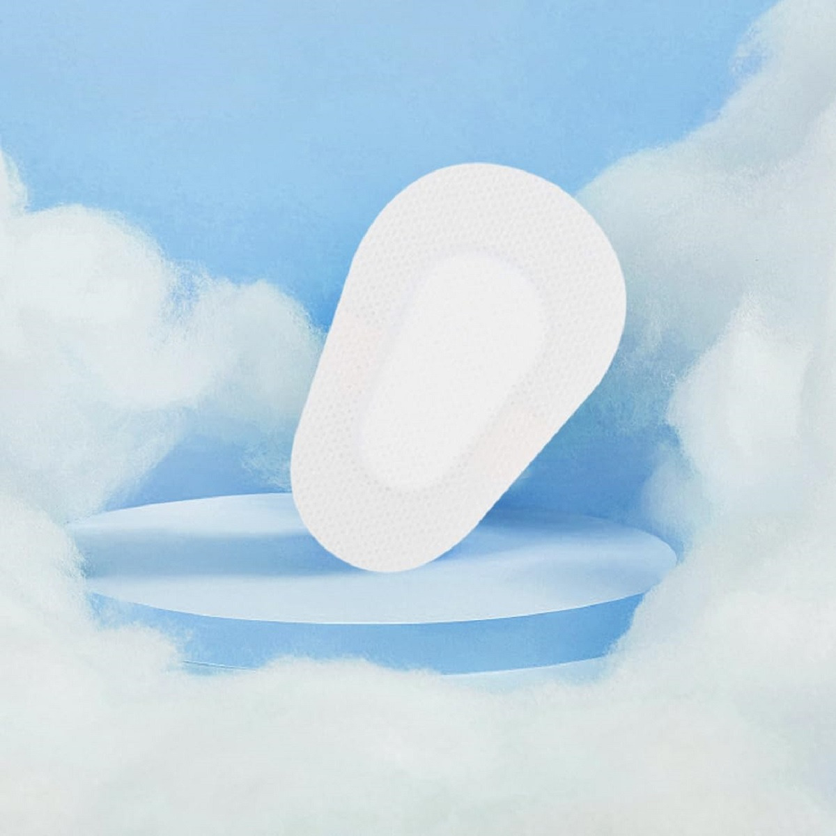 PARCHE OCULAR INFANTIL DESCARTABLE PROTEGE 50X75MM LAU - 8