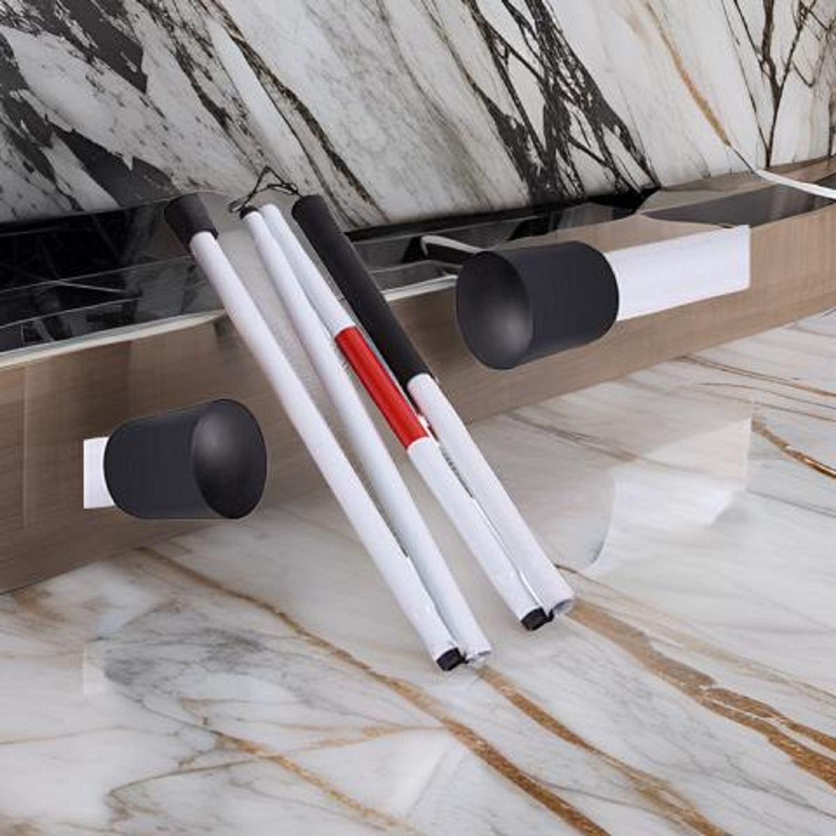 BASTON GUIADOR PLEGABLE PERSONAS DISCAPACIDAD VISUAL LAU - 7