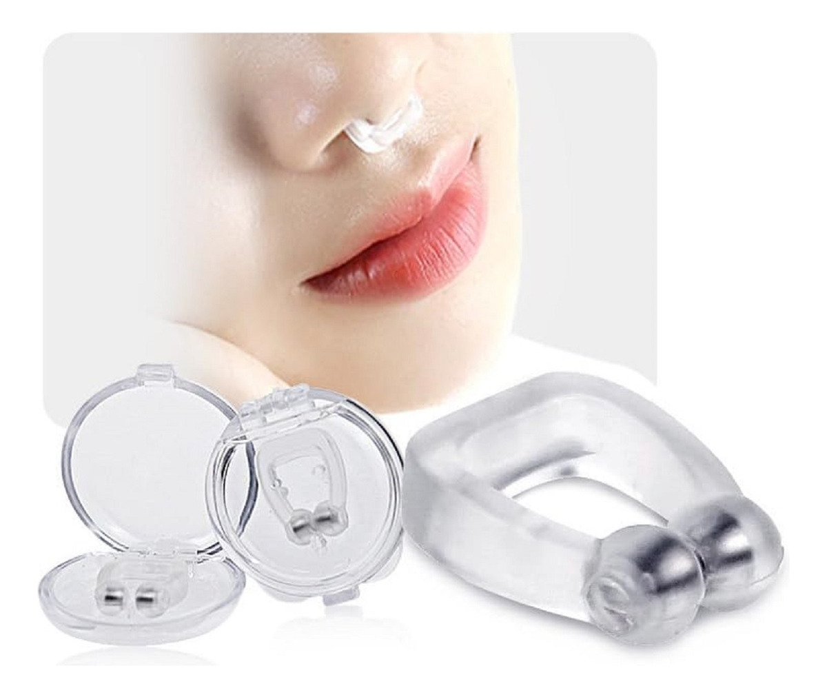 SET 10 CLIP CLIP NASAL MAGNÉTICO ANTIRRONQUIDOS SUEÑO LAU - 3