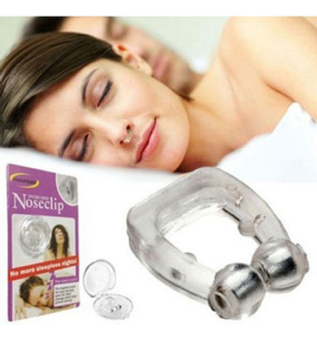 SET 10 CLIP CLIP NASAL MAGNÉTICO ANTIRRONQUIDOS SUEÑO LAU - 9