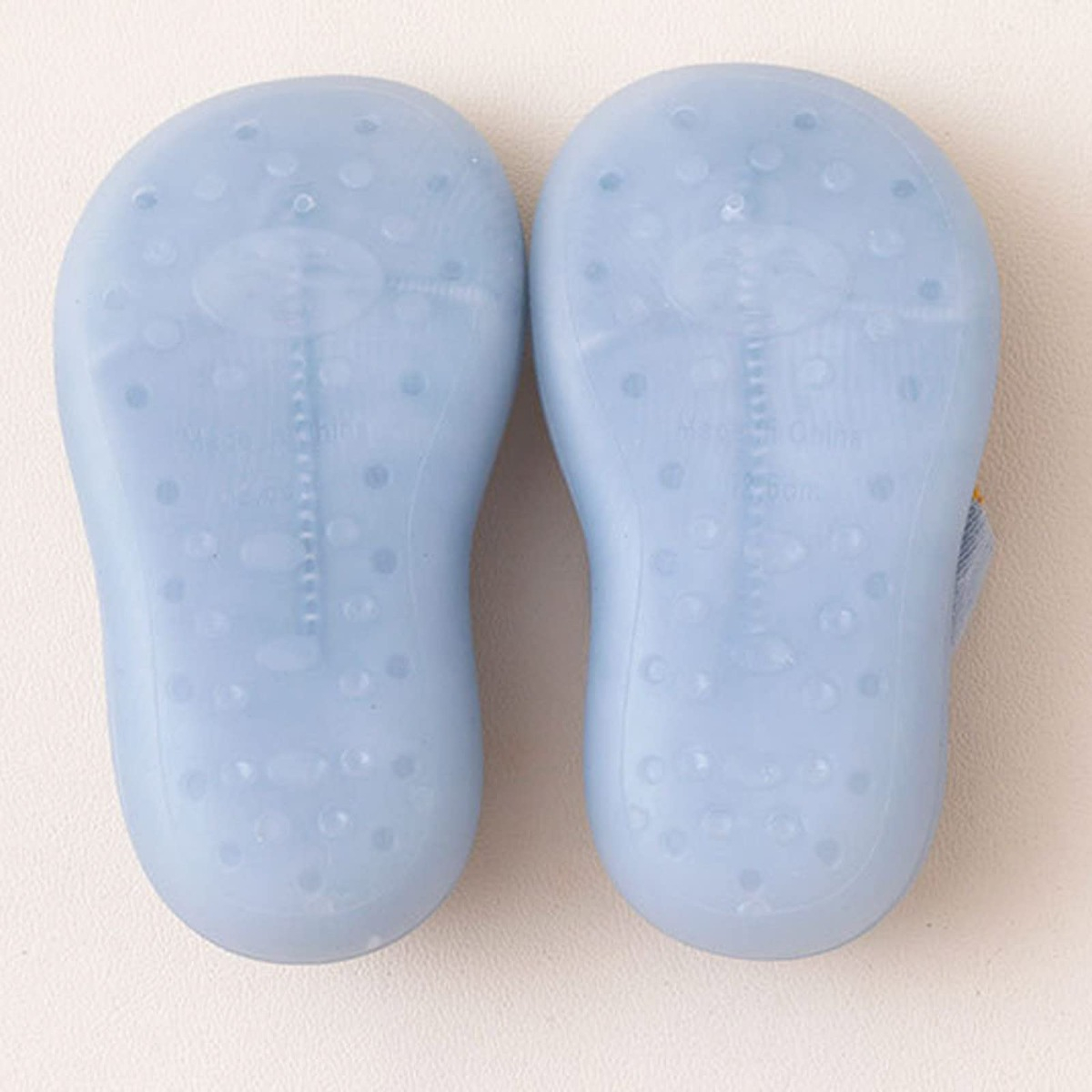 SET DE 2 ZAPATO ANTIDESLIZANTE CALCETÍN BEBÉ SUAVE JHN - 4