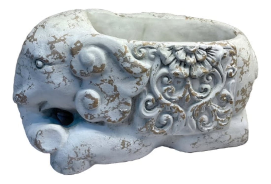 PORTAVELA CANDELABRO ELEFANTE DECORATIVO JHN - 1
