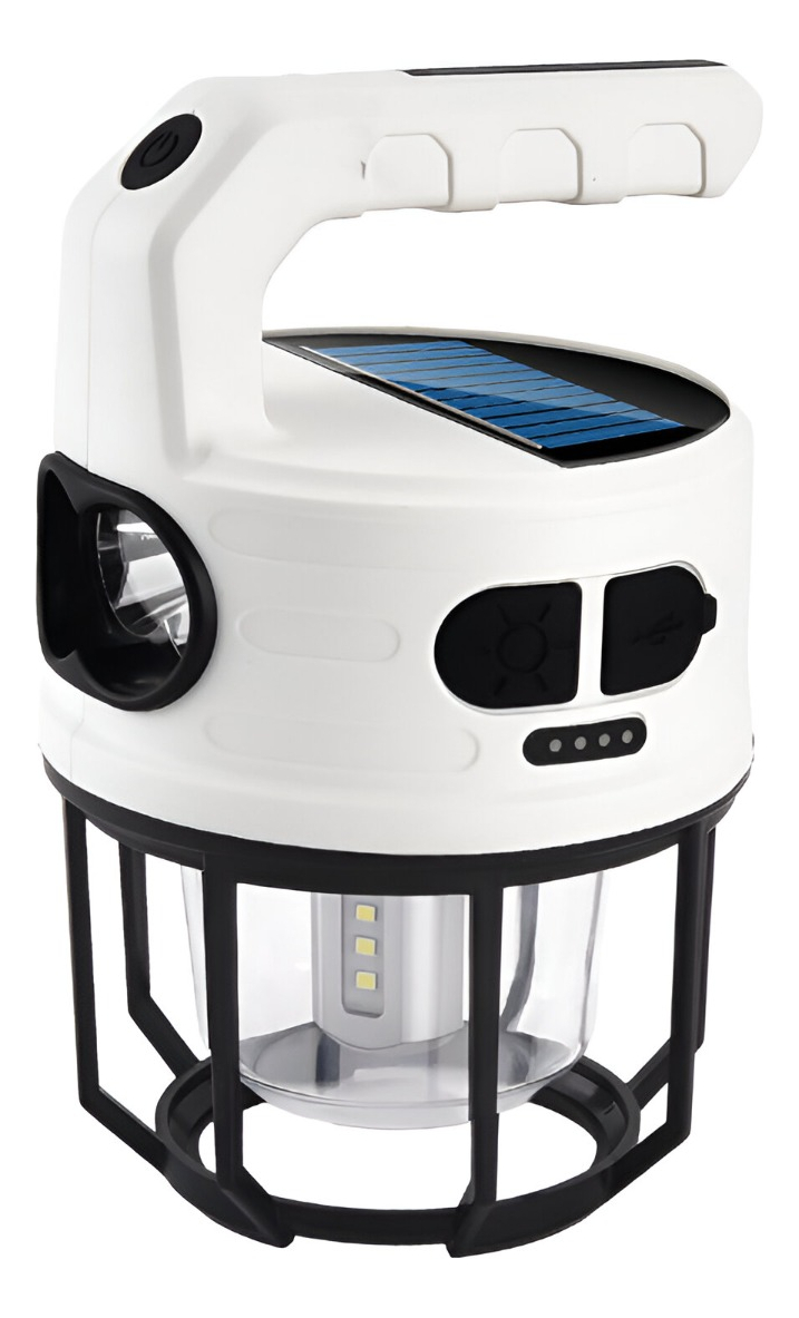 LAMPARA SC SOLAR BLAWHI RECARGABLE USB DEPORTE CAMPING LAU - 1