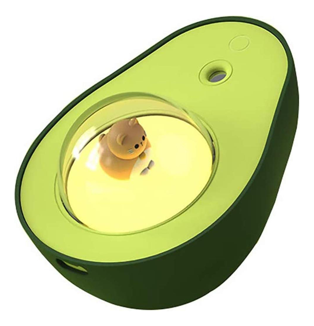 HUMIDIFICADOR AVOCADO AROMATERAPIA DORMITORIO HOGAR LAU - 3