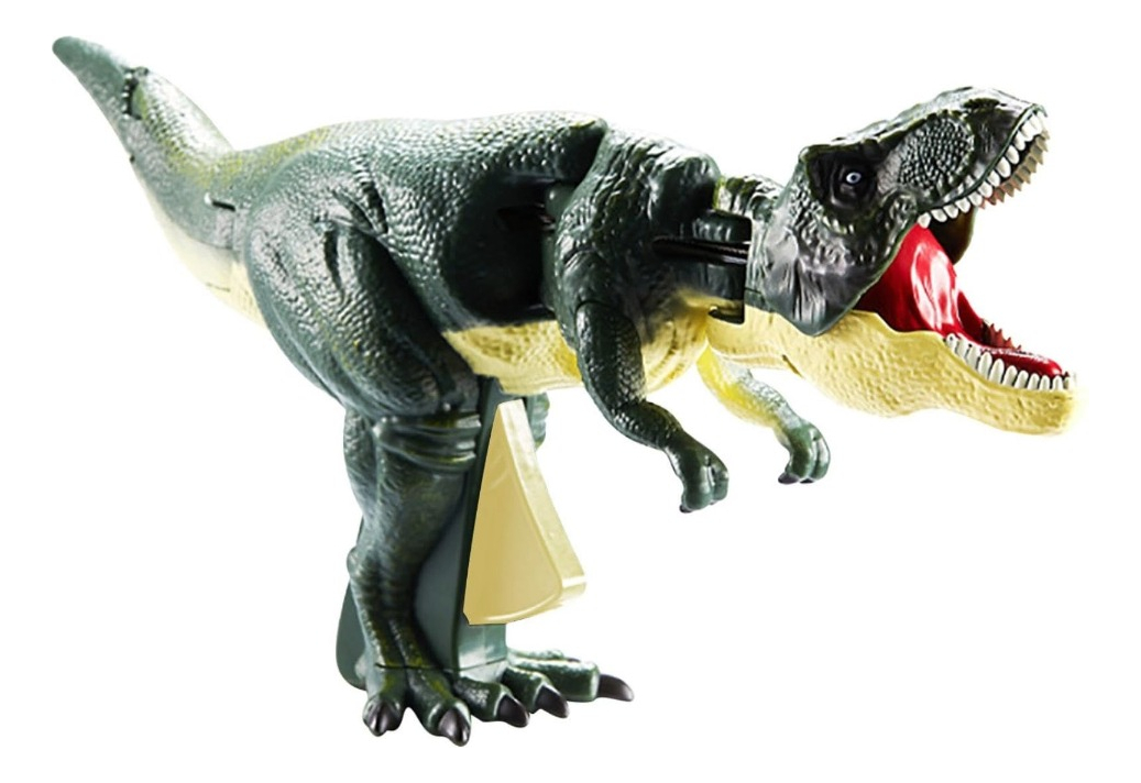 SET SC 2 JUGUETES DINOSAURIO T-REX ZAZAZA DIVERTIDO NIÑOS LAU - 1
