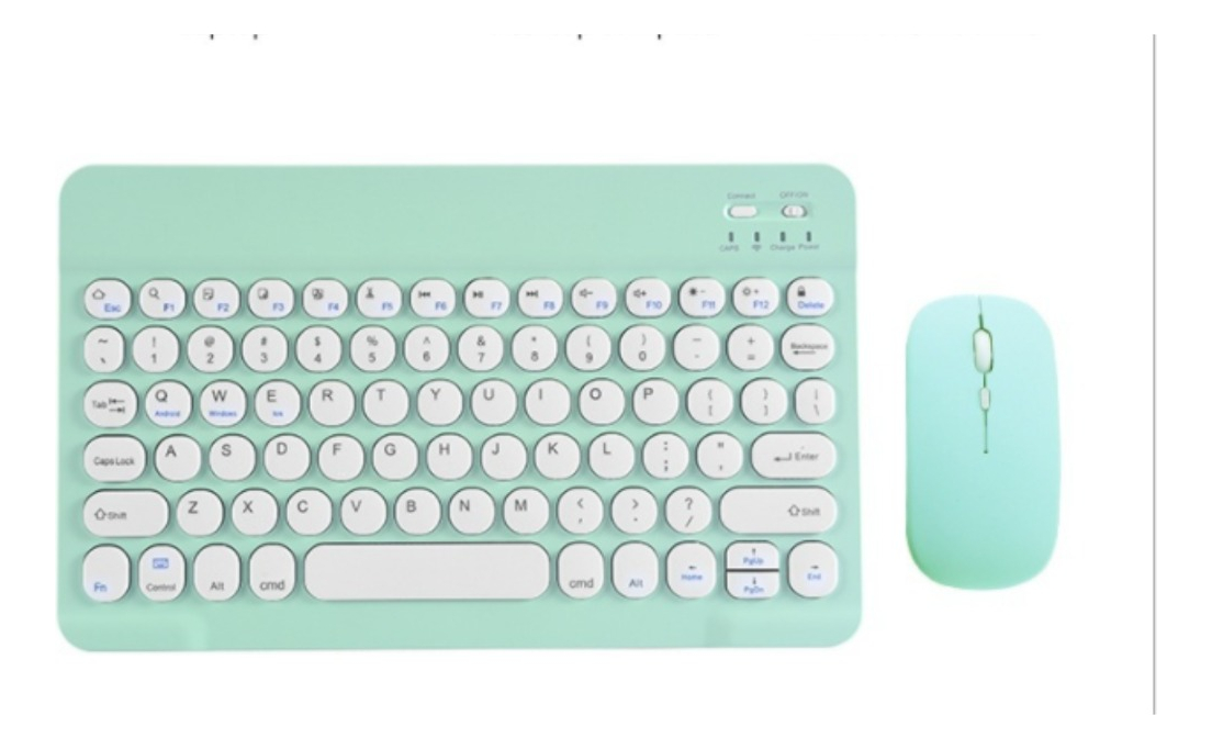 KITS TECLADO MOUSE INALAMBRICO MK-155 BLUETOOTH 5.0 LAU - 1