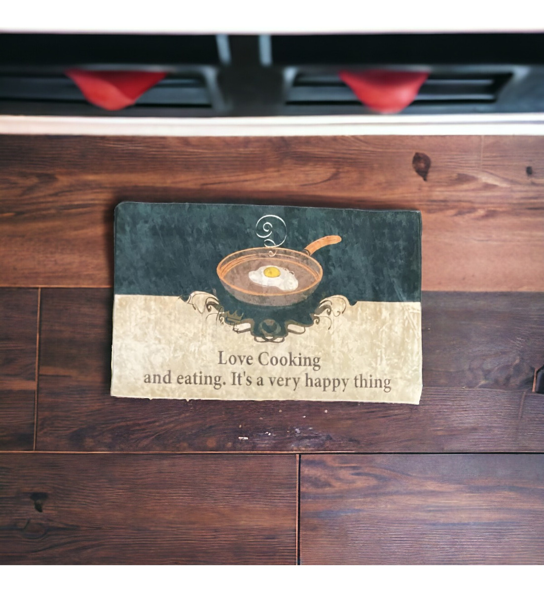 ALFOMBRA CONTEMPORÁNEA MODERNA DECORATIVA COCINA 2 PIEZAS ANTIDESLIZANTE PISO JHN 60 X 40 CM - 6