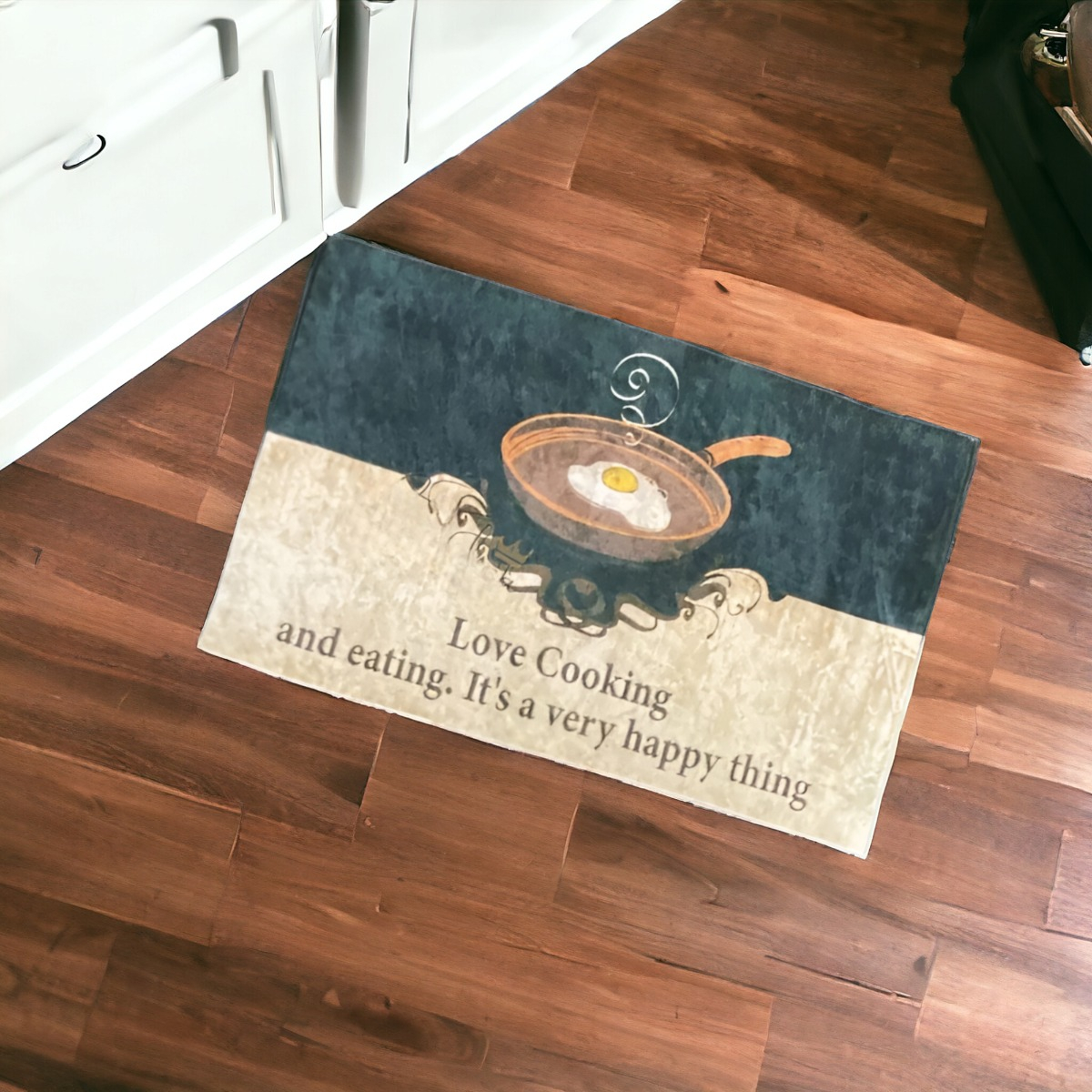 ALFOMBRA CONTEMPORÁNEA MODERNA DECORATIVA COCINA 2 PIEZAS ANTIDESLIZANTE PISO JHN 60 X 40 CM - 7