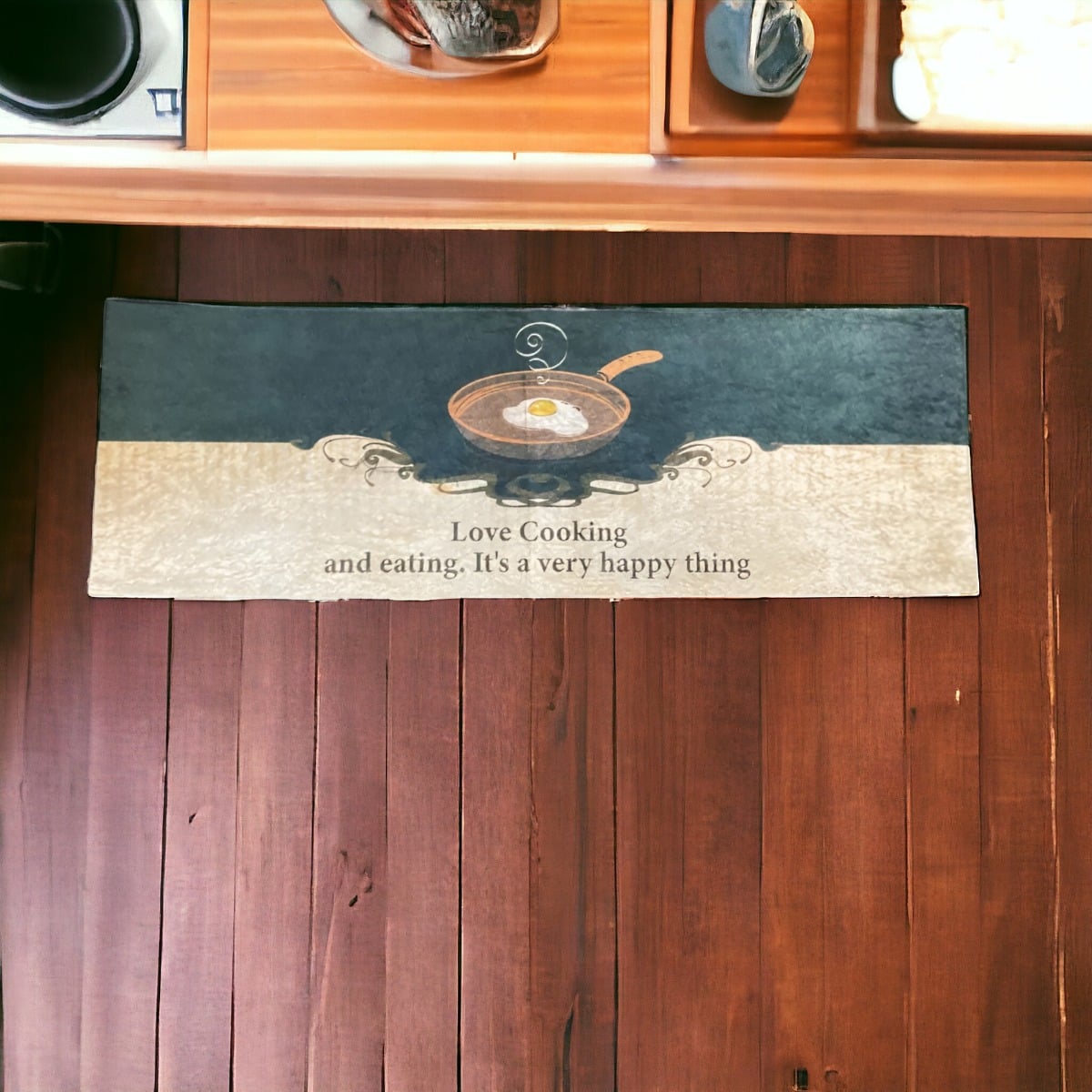 ALFOMBRA CONTEMPORÁNEA MODERNA DECORATIVA COCINA 2 PIEZAS ANTIDESLIZANTE PISO JHN 60 X 40 CM - 8
