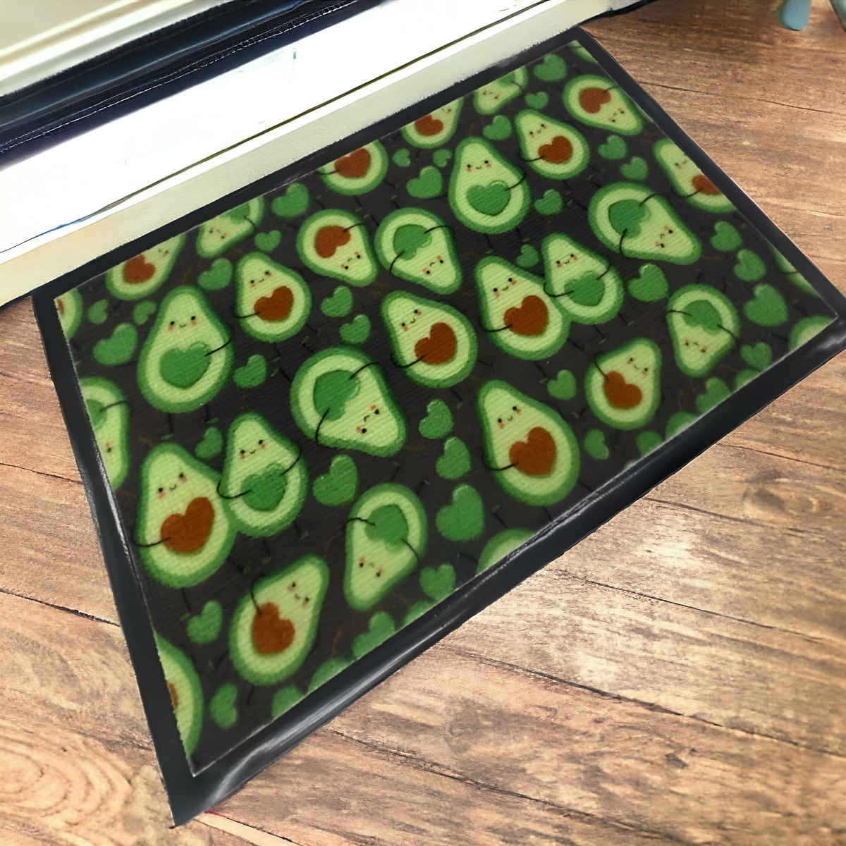 SET 3 ALFOMBRA CONTEMPORÁNEA MODERNA ANTIDESLIZANTE SUAVE DURADERO JHN 60 X 40 CM - 6