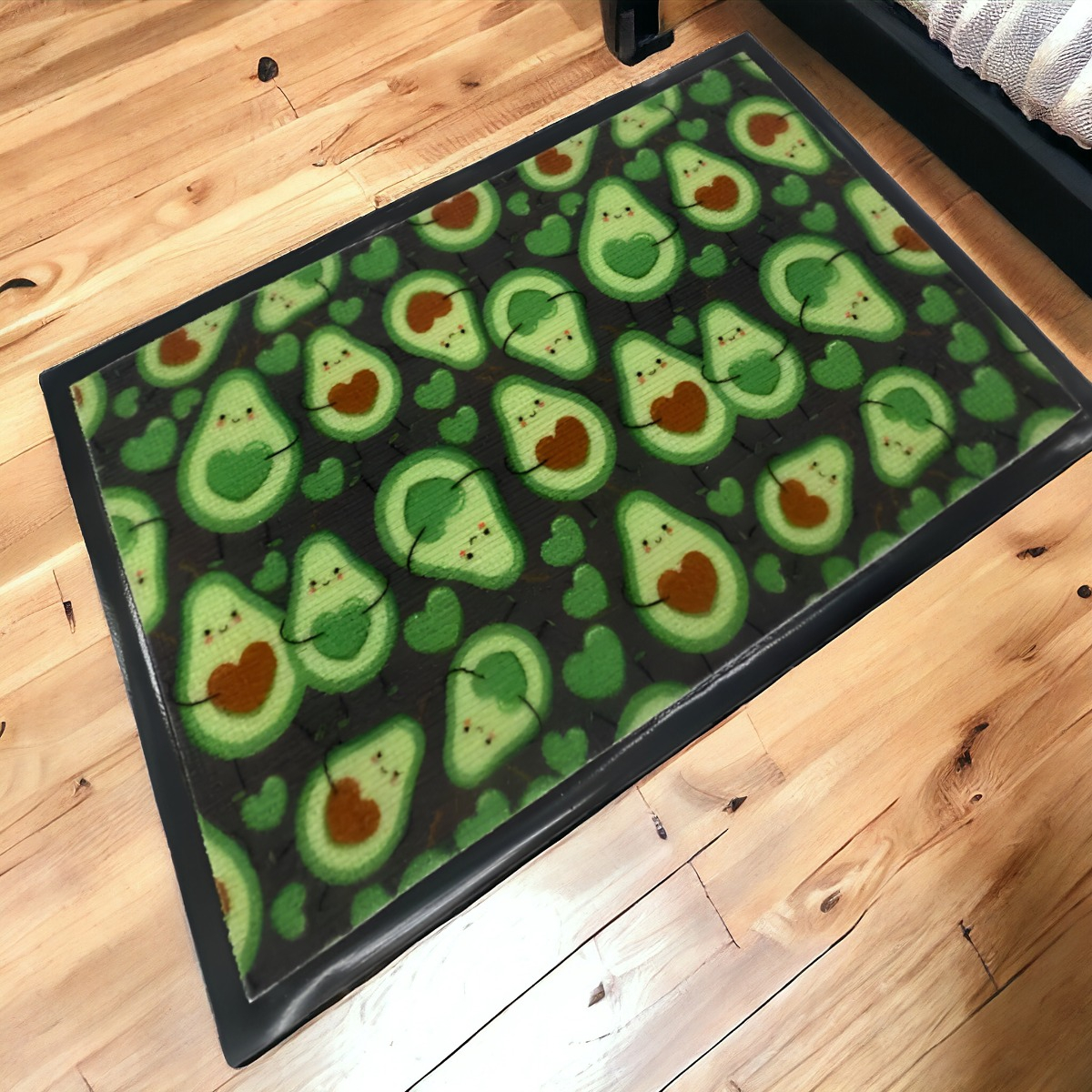SET 3 ALFOMBRA CONTEMPORÁNEA MODERNA ANTIDESLIZANTE SUAVE DURADERO JHN 60 X 40 CM - 7