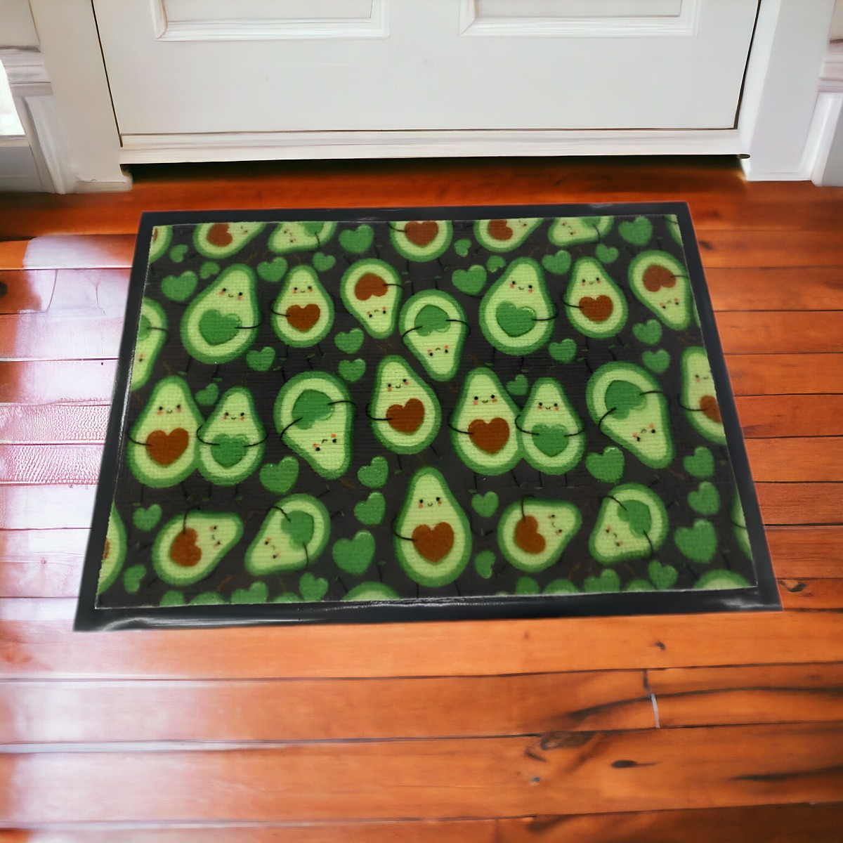SET 3 ALFOMBRA CONTEMPORÁNEA MODERNA ANTIDESLIZANTE SUAVE DURADERO JHN 60 X 40 CM - 10