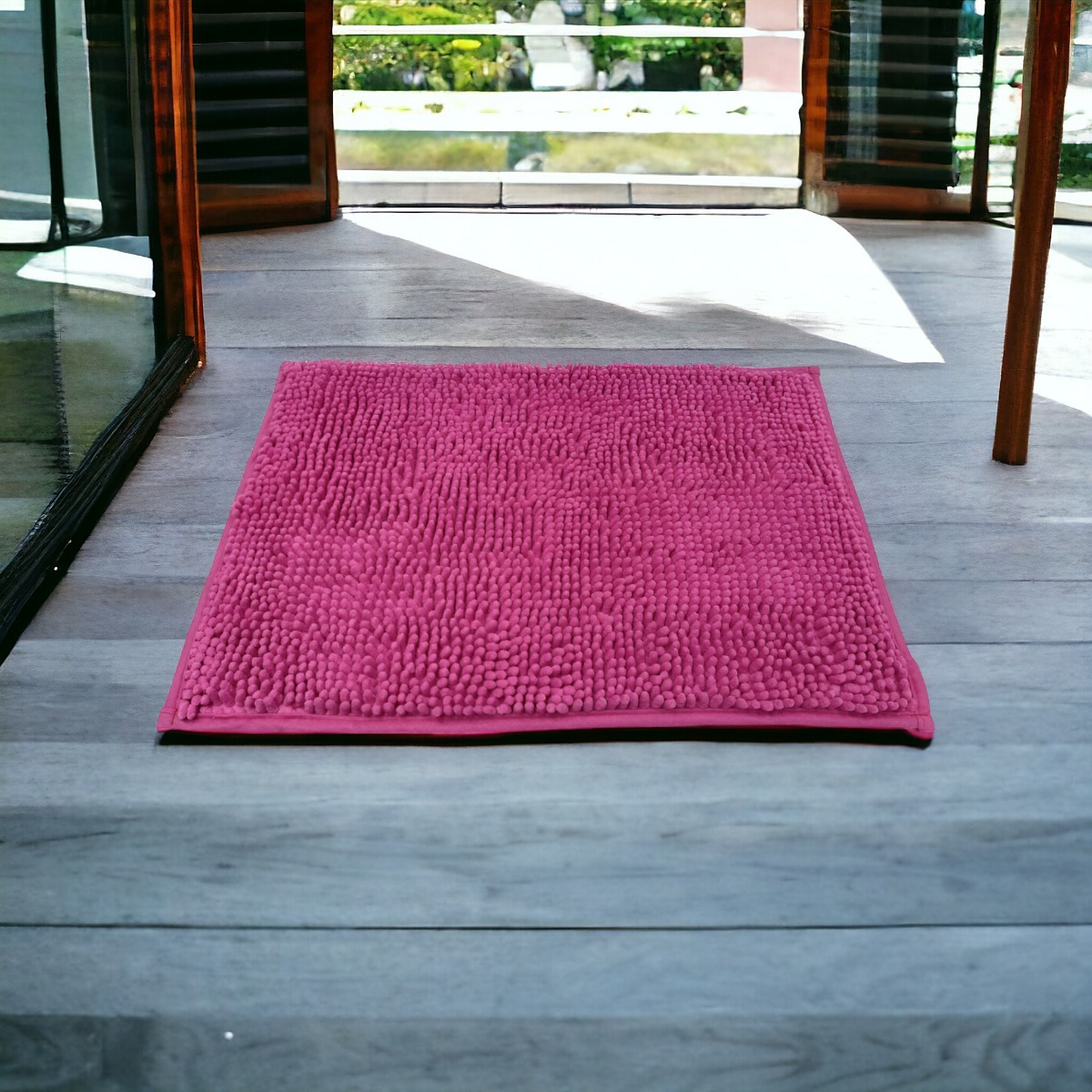 SET 3 ALFOMBRA CONTEMPORÁNEA MODERNA SUAVE LANUDA ANTIDESLIZANTE JHN 60 X 40 CM - 6