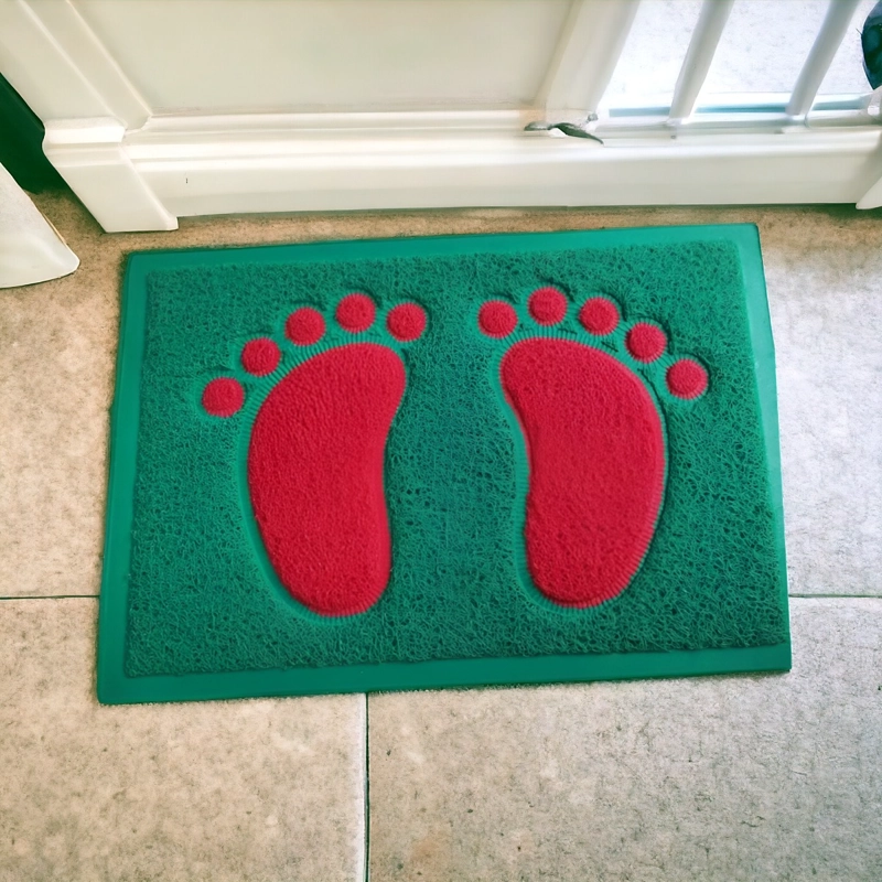 SET 3 ALFOMBRA CONTEMPORÁNEA MODERNA DECORATIVA ENTRADA BAÑO DUCHA JHN 60 X 40 CM - 10