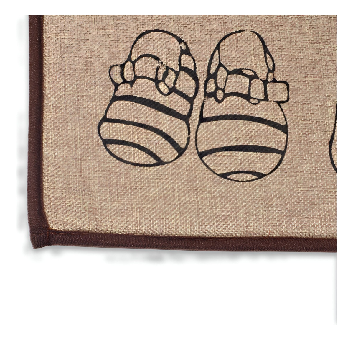 SET 3 ALFOMBRA CONTEMPORÁNEA MODERNA PASILLO ANTIDESLIZANTE TAPETE INTERIOR JHN 60 X 40 CM - 3