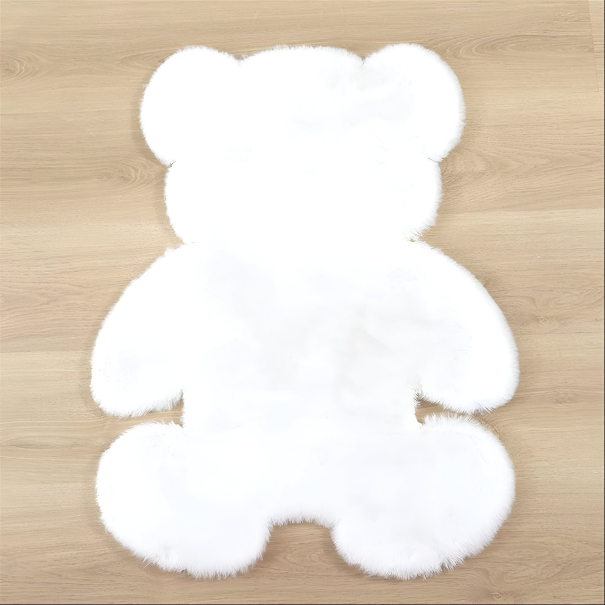 ALFOMBRA CONTEMPORÁNEA MODERNA OSO BLANCO SUAVE ENTRADA DORMITORIO DECORACION JHN 60 X 90 CM - 8