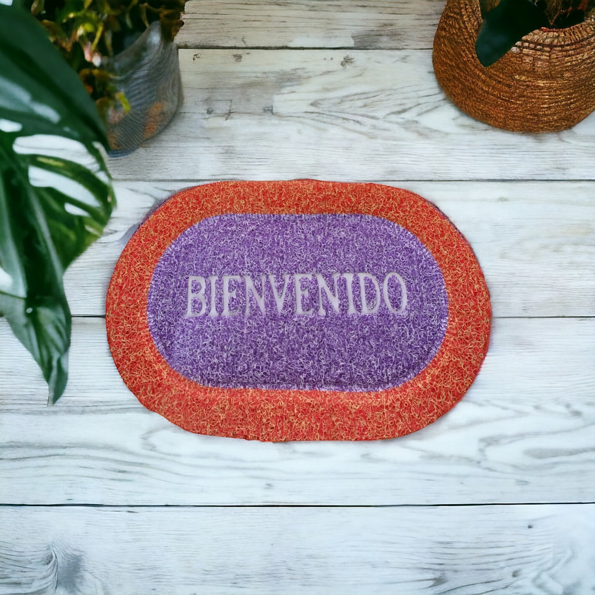 SET 3 ALFOMBRA CONTEMPORÁNEA MODERNA ANTIDESLIZANTE ENTRADA RESISTENTE JHN 60 X 40 CM - 4