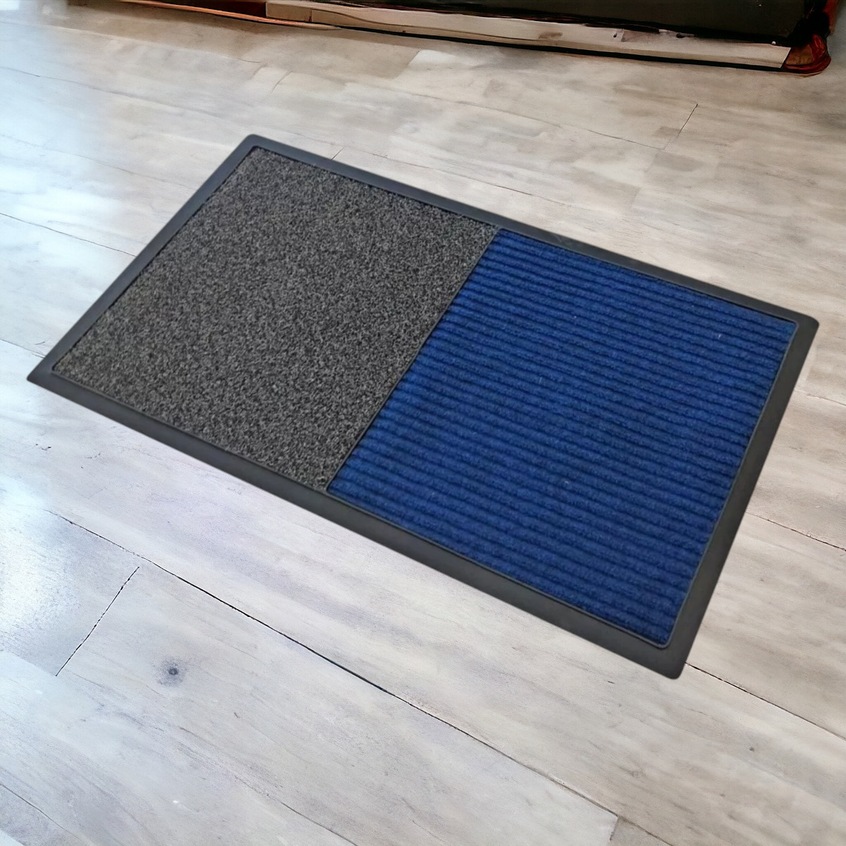 ALFOMBRA CONTEMPORÁNEA MODERNA SANITIZANTE DESINFECTA SECA PEDILUVIOS CALZADO JHN 60 X 90 CM - 8