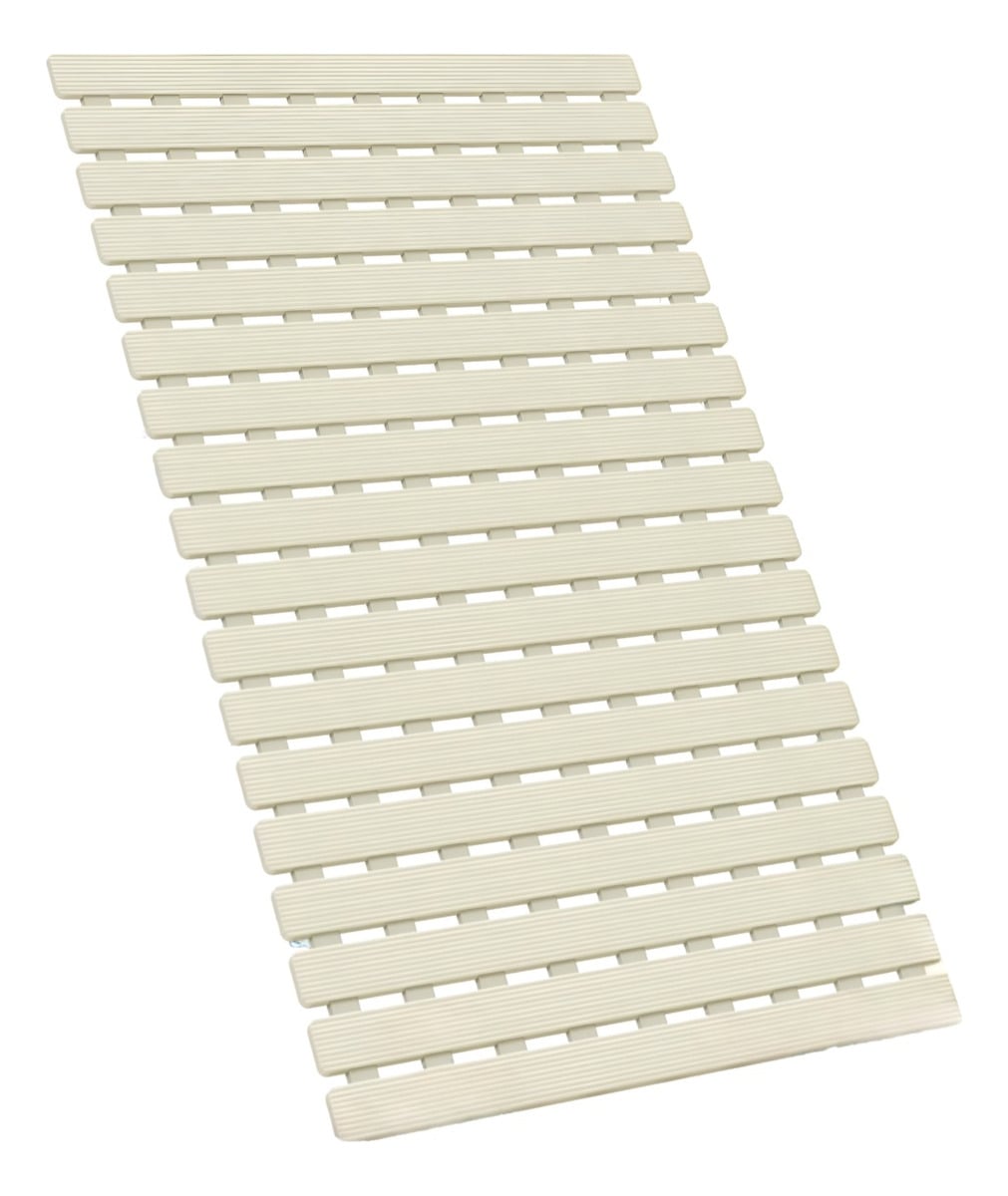 ALFOMBRA BAÑO ANTIDESLIZANTE DRENAJE BAÑERA LISTONES JHN - 1