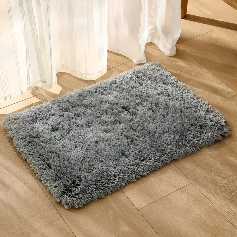 SET DE 5 ALFOMBRA BAÑO MODERNA ANTIDESLIZANTE PELO SUAVE JHN - 3