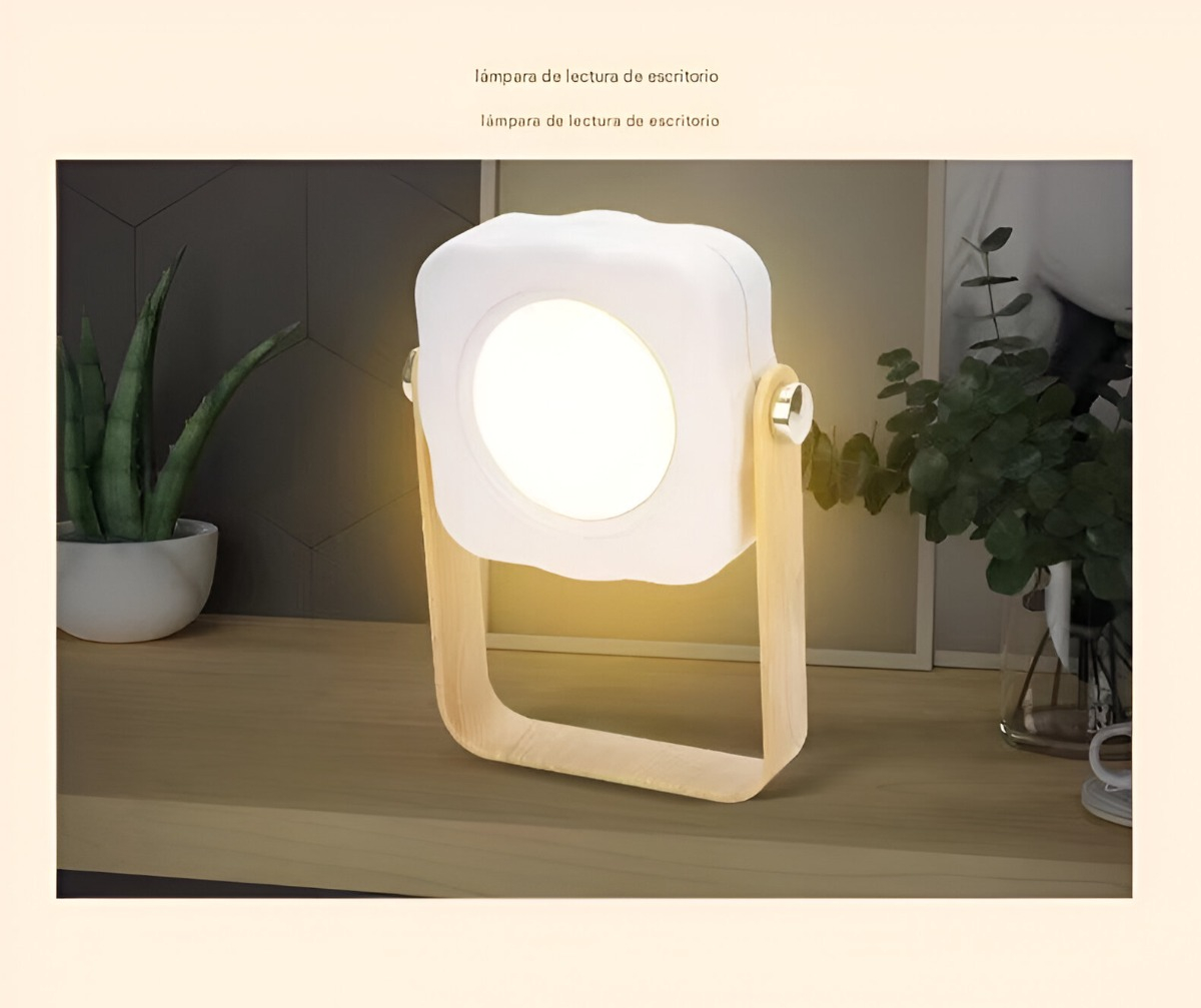 LAMPARA CAMPING PLEGABLE LED MODERNA PORTATIL AIRE LIBRE LAU - 5