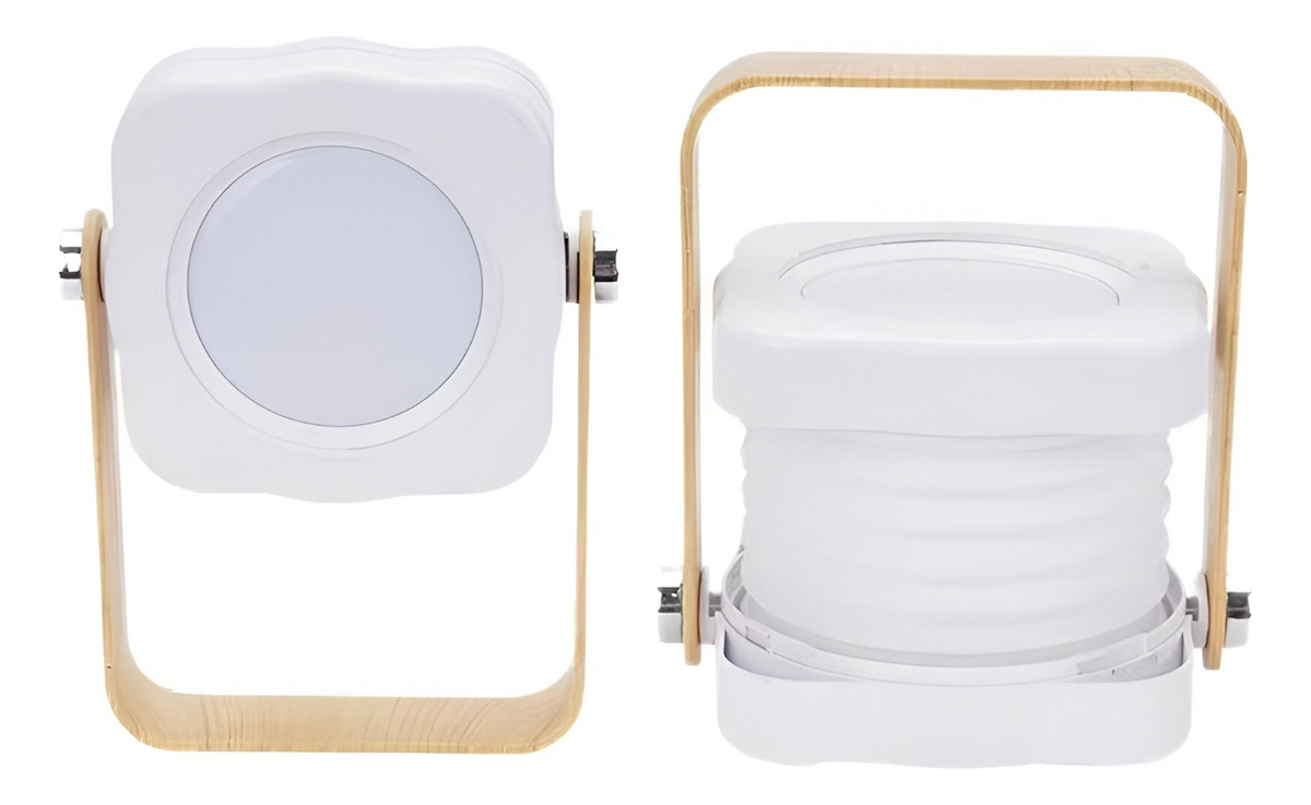 LAMPARA CAMPING PLEGABLE LED MODERNA PORTATIL AIRE LIBRE LAU - 9