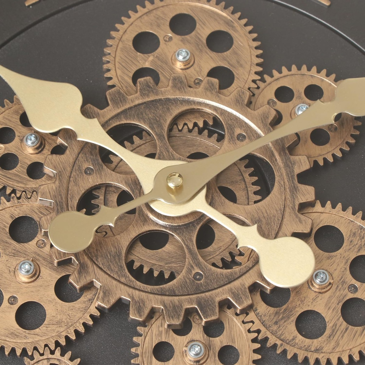 RELOJ PARED DECORATIVO VINTAGE HOGAR OFICINA COCINA LAU - 6