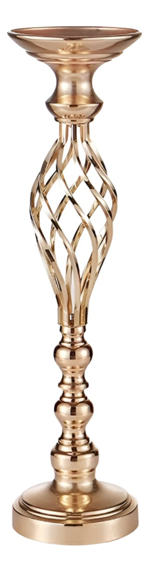PORTAVELAS CENTRO MESA CANDELABRO DECORACIÓN 49CM JHN - 1
